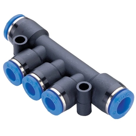 Коллектор цанговый CDC PKG-0604