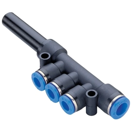 Коллектор цанговый CDC PKJ-0804