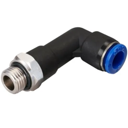 Штуцер цанговый угловой удлиненный CDC PLLP-10-G03