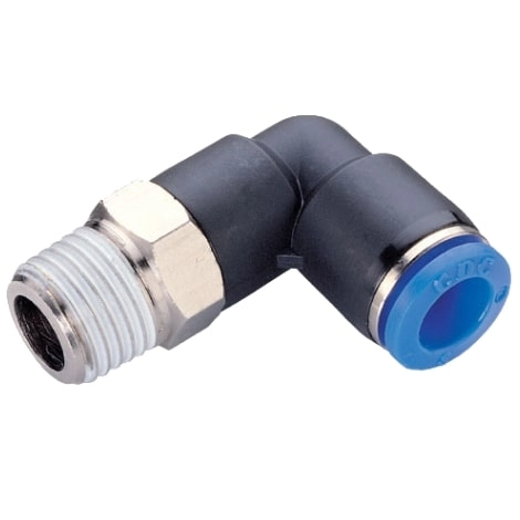 Штуцер цанговый угловой CDC PL-08-04