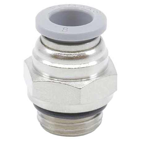 Штуцер цанговый Pemaks PRD-1/4-6