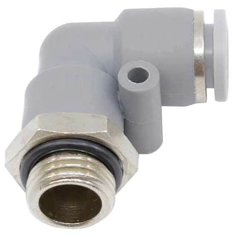 Штуцер цанговый угловой Pemaks PRL-1/8-10