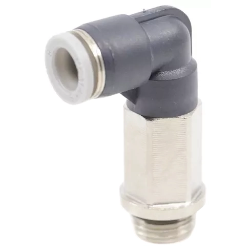 Штуцер цанговый угловой Pemaks PRLUM-1/8-4