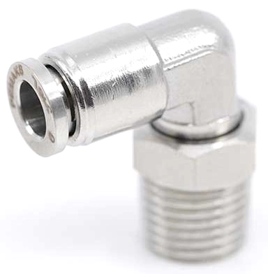 Штуцер цанговый угловой Pemaks PRPL-1/2-10