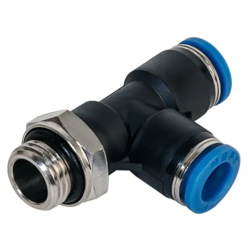 Тройник цанговый NBPT PST-14-4