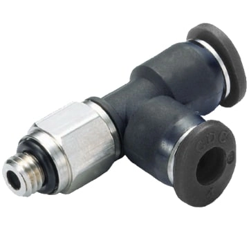 Тройник цанговый CDC PST-C-06-M6