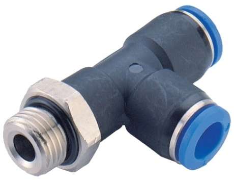 Тройник цанговый NBPT PST-4-M6C