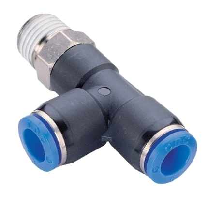 Тройник цанговый CDC PST-12-02