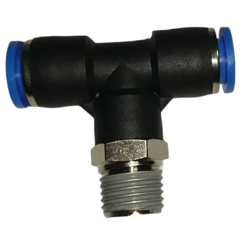 Тройник цанговый с резьбой NBPT PT-8-M14