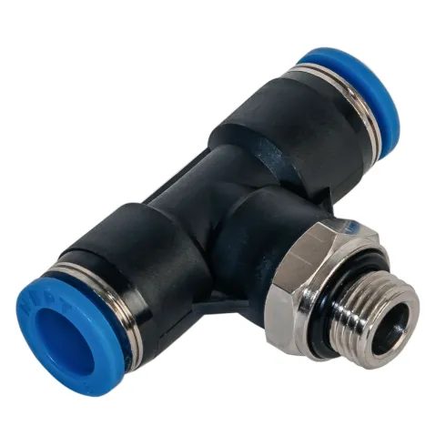 Тройник цанговый NBPT PT-10-G4