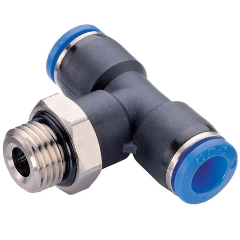 Тройник цанговый CDC PT-04-G03