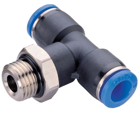 Тройник цанговый CDC PT-10-M16