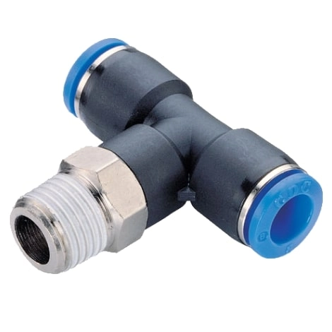 Тройник цанговый CDC PT-06-03