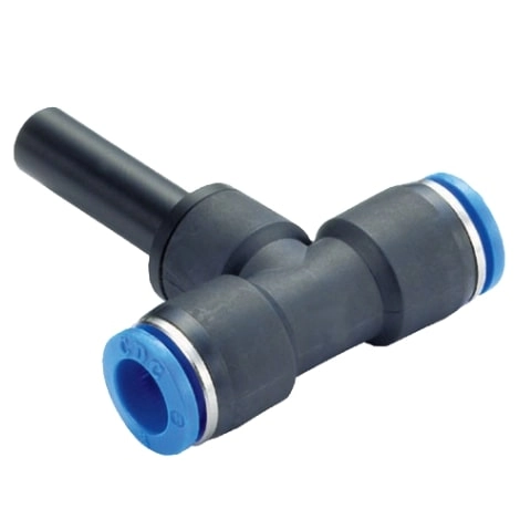 Тройник цанговый CDC PTJ-12-10