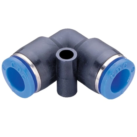 Фитинг цанговый угловой CDC PUL-10