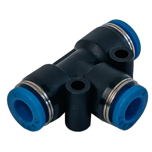 Тройник цанговый NBPT PUT-8-4