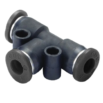 Тройник цанговый CDC PUT-C-03