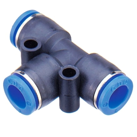 Тройник цанговый CDC PUT-10