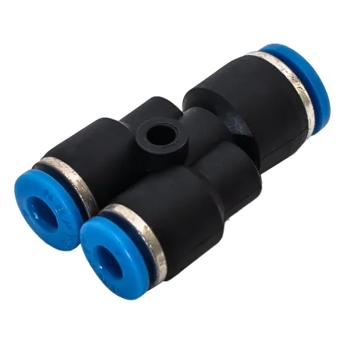 Тройник цанговый NBPT PW-6-4