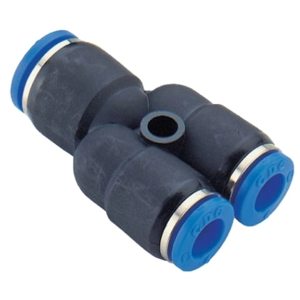 Тройник цанговый CDC PW-1008