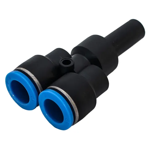 Тройник цанговый NBPT PWJ-10-6