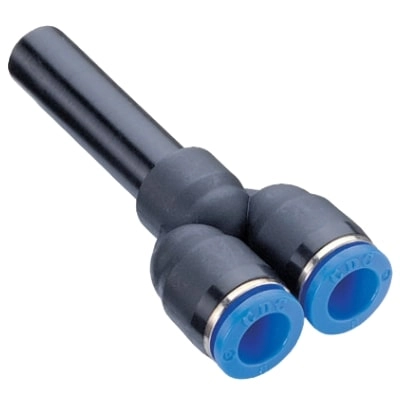 Тройник цанговый CDC PWJ-10-08