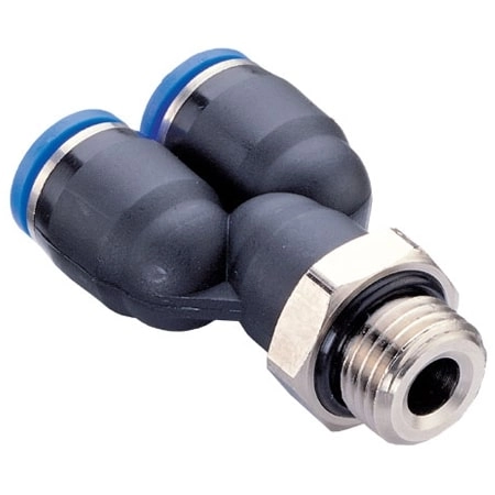 Тройник цанговый CDC PWT-12-G04