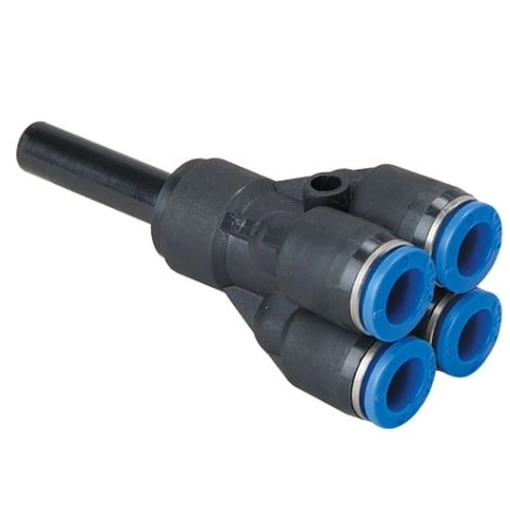 Коллектор цанговый CDC PXJ-0604