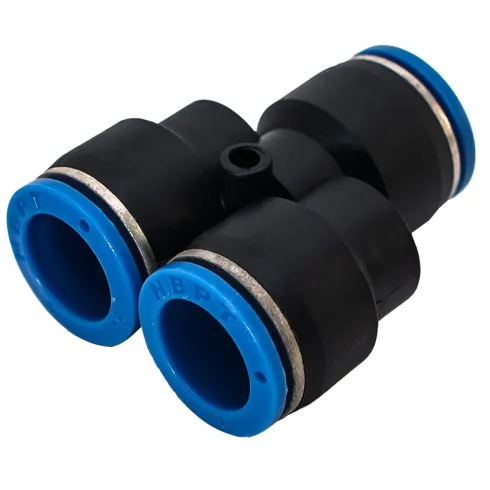 Тройник цанговый NBPT PY-6