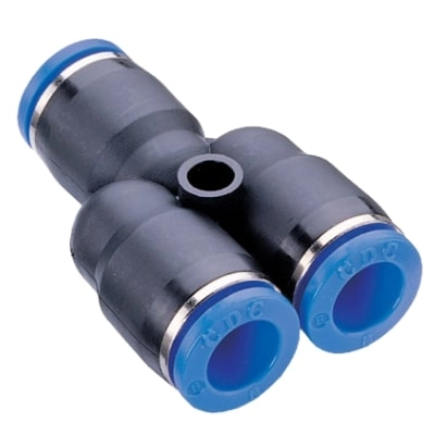 Тройник цанговый CDC PY-08