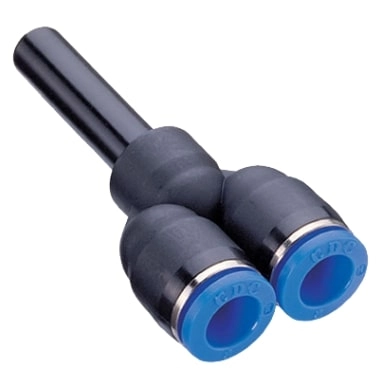 Тройник цанговый CDC PYJ-08