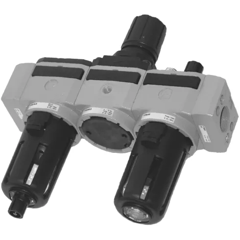Блок подготовки воздуха Pneumax 17307E.B.D.K