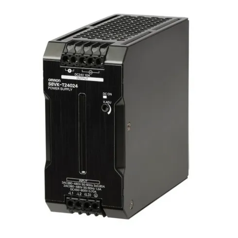Трехфазный источник питания Omron S8VK-T24024-400