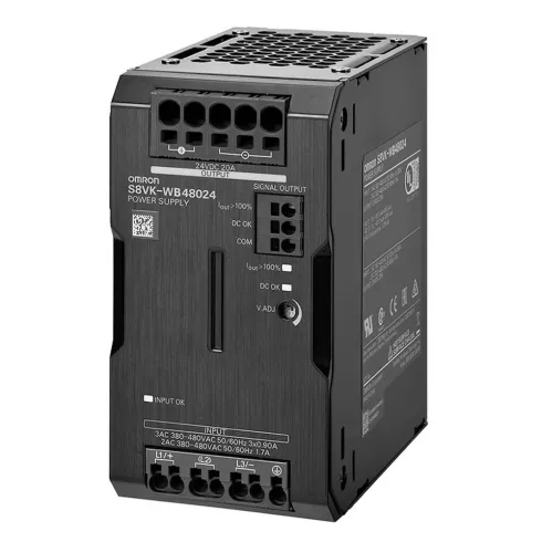 Источник питания Omron S8VK-WB48024