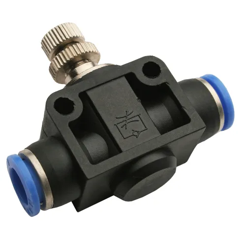 Дроссель с обратным клапаном NBPT SCF-10