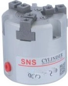 Захват пневматический SNS MHS2-63D-CS1-MS