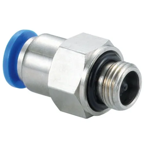 Штуцер цанговый с обратным клапаном CDC SPC-10-G02