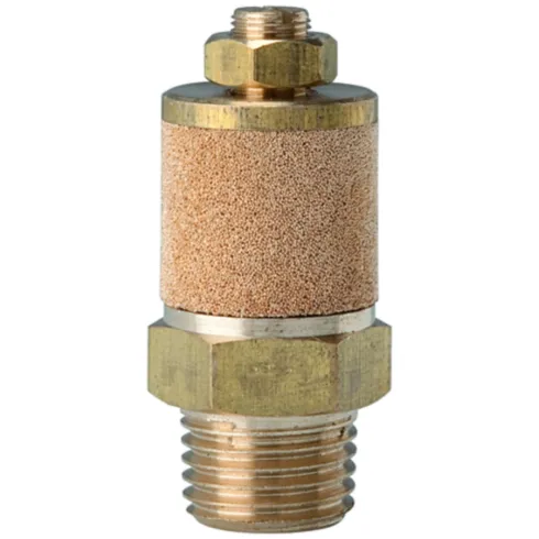 Глушитель латунный с дросселем MetalWORK SVL 1/2