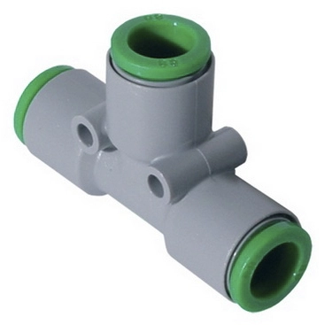 Тройник цанговый Pneumax Tecno-RAP-T050604