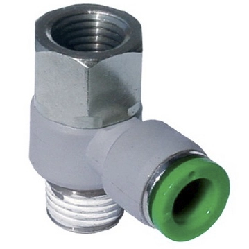 Тройник цанговый с резьбой Pneumax T15FC-0618