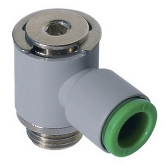 Штуцер цанговый угловой Pneumax T15-1238