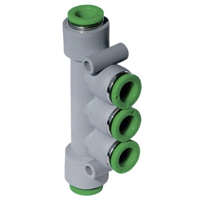 Коллектор цанговый Pneumax T18-0804