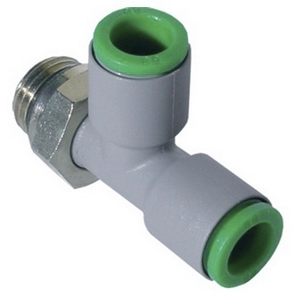 Тройник цанговый с резьбой Pneumax T21-1038