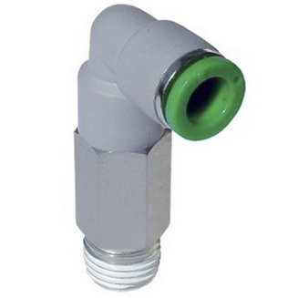 Штуцер цанговый угловой удлиненный Pneumax T22LC-1214