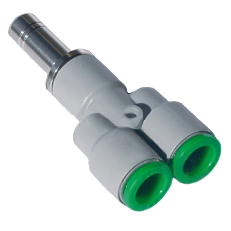 Тройник цанговый с вставной втулкой Pneumax T2310L0