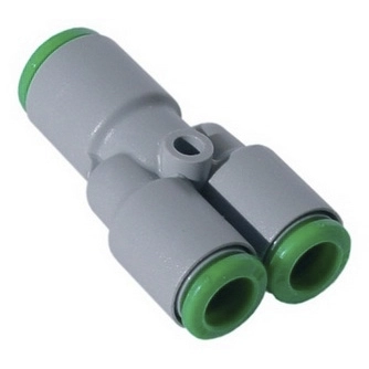 Тройник цанговый Pneumax T23-0400