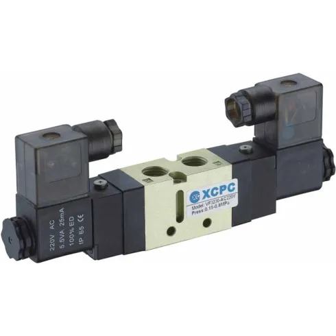 Распределитель с электромагнитным управлением XCPC VF5320-DC12V