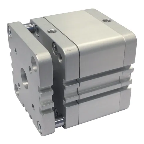 Компактный пневмоцилиндр с направляющими Aignep WFA 063 0015