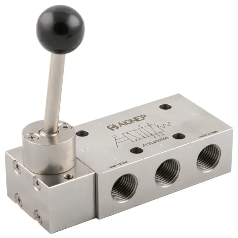 Распределитель с ручным управлением Aignep X1V L2 7 PC 03