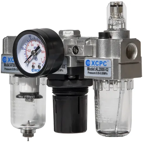 Блок подготовки воздуха XCPC XAC2000-01-D-L